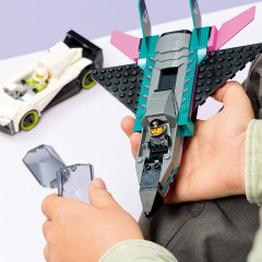 Конструктор City 60489 Самолет против автомобиля. Jet vs. Car - Фото 12