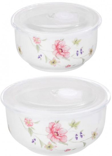 Набор салатников с крышкой «Диана»