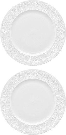 Набор тарелок обеденных «Лоза»