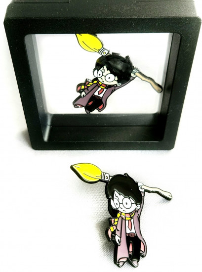 Брошь «Гарри Поттер»