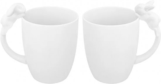 Набор кружек «Кролики»