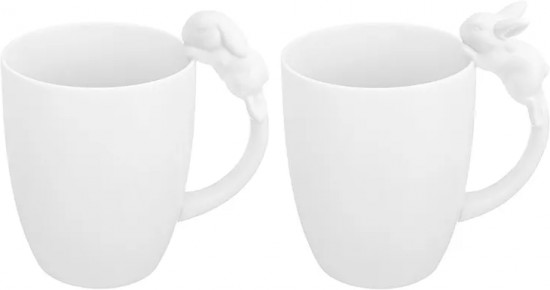 Набор кружек «Кролики»