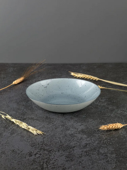 Тарелка суповая «Ingmar Blue»