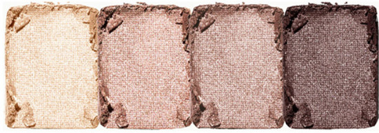 Набор теней для век «La Mirada», оттенок 502, 501