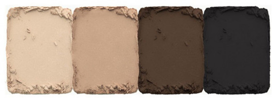 Набор теней для век «La Mirada», оттенок 502, 501