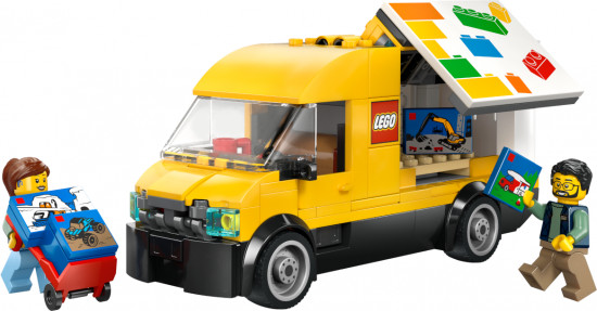 Конструктор LEGO® 60500 Фургон Lego