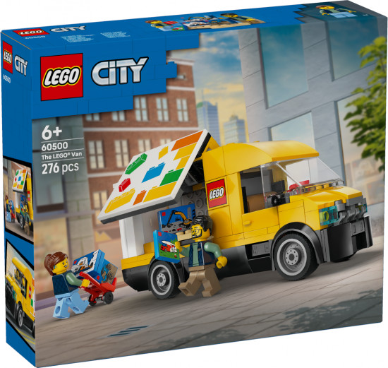Конструктор LEGO® 60500 Фургон Lego