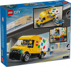 Конструктор City 60500 Фургон Lego. The Lego® Van - Фото 3