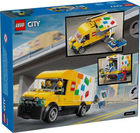 Конструктор LEGO® 60500 Фургон Lego