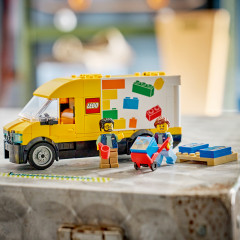 Конструктор City 60500 Фургон Lego. The Lego® Van - Фото 4