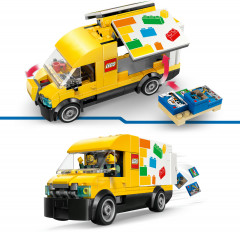 Конструктор City 60500 Фургон Lego. The Lego® Van - Фото 8