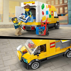 Конструктор City 60500 Фургон Lego. The Lego® Van - Фото 10