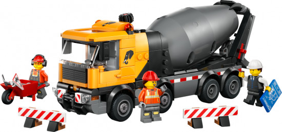Конструктор LEGO® 60478 Бетономешалка