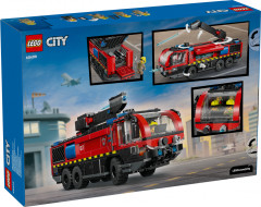Конструктор City 60499 Пожарная машина для аэропорта. Airport Fire Truck - Фото 3