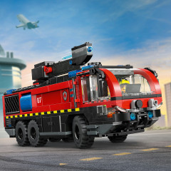 Конструктор City 60499 Пожарная машина для аэропорта. Airport Fire Truck - Фото 4