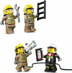 Конструктор City 60499 Пожарная машина для аэропорта. Airport Fire Truck - Фото 9