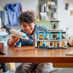 Конструктор City 60502 Аэропорт и самолет. Airport with Airplane - Фото 4