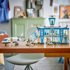 Конструктор City 60502 Аэропорт и самолет. Airport with Airplane - Фото 5