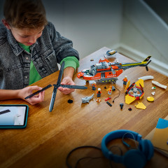 Конструктор City 60503 Вертолет береговой охраны. Coast Guard Helicopter - Фото 5