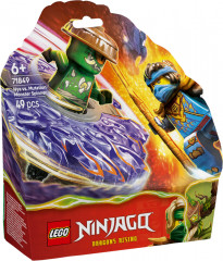 Конструктор Ninjago 71849 Спиннер «Ния против чудовища мутаций». Nya vs. Mutation Monster Spinner - Фото 2