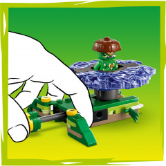 Конструктор Ninjago 71849 Спиннер «Ния против чудовища мутаций». Nya vs. Mutation Monster Spinner - Фото 5