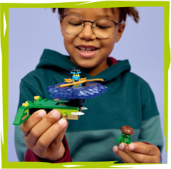 Конструктор Ninjago 71849 Спиннер «Ния против чудовища мутаций». Nya vs. Mutation Monster Spinner - Фото 6