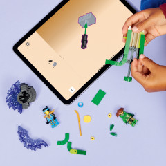 Конструктор Ninjago 71849 Спиннер «Ния против чудовища мутаций». Nya vs. Mutation Monster Spinner - Фото 9