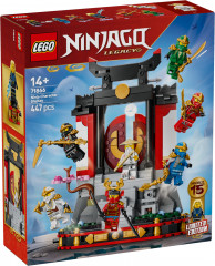 Конструктор Ninjago 71866 Выставка персонажей ниндзя: 15-летняя годовщина. Ninja Character Display 15th Anniversary - Фото 2