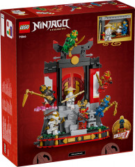 Конструктор Ninjago 71866 Выставка персонажей ниндзя: 15-летняя годовщина. Ninja Character Display 15th Anniversary - Фото 3