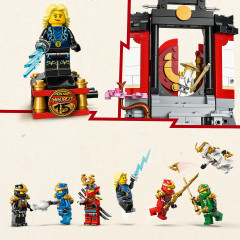 Конструктор Ninjago 71866 Выставка персонажей ниндзя: 15-летняя годовщина. Ninja Character Display 15th Anniversary - Фото 7