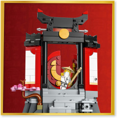 Конструктор Ninjago 71866 Выставка персонажей ниндзя: 15-летняя годовщина. Ninja Character Display 15th Anniversary - Фото 9