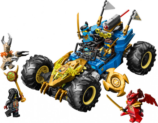 Конструктор LEGO® 71856 Машина-трансформер Джея