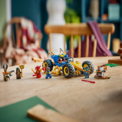 Конструктор Ninjago 71856 Машина-трансформер Джея. Jay's Transforming Car - Фото 4