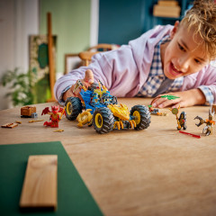 Конструктор Ninjago 71856 Машина-трансформер Джея. Jay's Transforming Car - Фото 5