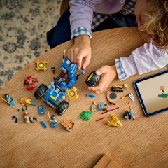 Конструктор Ninjago 71856 Машина-трансформер Джея. Jay's Transforming Car - Фото 6