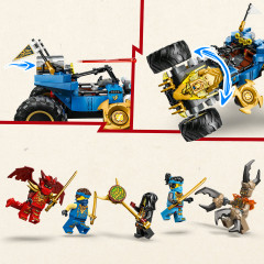 Конструктор Ninjago 71856 Машина-трансформер Джея. Jay's Transforming Car - Фото 9