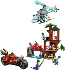 Конструктор Ninjago 71857 Битва техники ниндзя у домика на дереве. Ninja Vehicle Tree House Battle - Фото 1