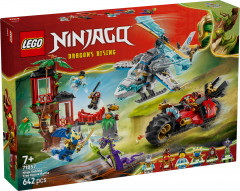 Конструктор Ninjago 71857 Битва техники ниндзя у домика на дереве. Ninja Vehicle Tree House Battle - Фото 2