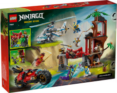 Конструктор Ninjago 71857 Битва техники ниндзя у домика на дереве. Ninja Vehicle Tree House Battle - Фото 3