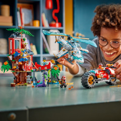 Конструктор Ninjago 71857 Битва техники ниндзя у домика на дереве. Ninja Vehicle Tree House Battle - Фото 5