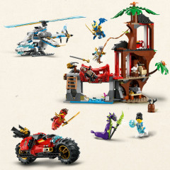 Конструктор Ninjago 71857 Битва техники ниндзя у домика на дереве. Ninja Vehicle Tree House Battle - Фото 8