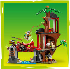 Конструктор Ninjago 71857 Битва техники ниндзя у домика на дереве. Ninja Vehicle Tree House Battle - Фото 10