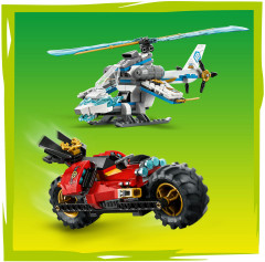 Конструктор Ninjago 71857 Битва техники ниндзя у домика на дереве. Ninja Vehicle Tree House Battle - Фото 11