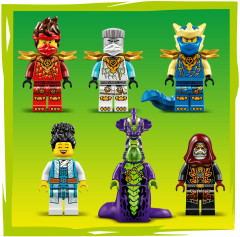 Конструктор Ninjago 71857 Битва техники ниндзя у домика на дереве. Ninja Vehicle Tree House Battle - Фото 12