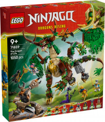 Конструктор Ninjago 71859 Дракон жизни. The Dragon of Life - Фото 2