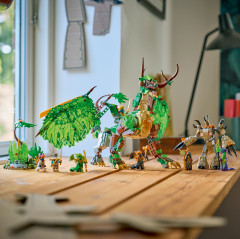 Конструктор Ninjago 71859 Дракон жизни. The Dragon of Life - Фото 4