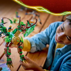 Конструктор Ninjago 71859 Дракон жизни. The Dragon of Life - Фото 6