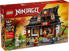 Конструктор Ninjago 71858 Кузница «Четыре оружия»: 15-летняя годовщина. Four Weapons Blacksmith 15th Anniversary - Фото 2