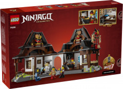 Конструктор Ninjago 71858 Кузница «Четыре оружия»: 15-летняя годовщина. Four Weapons Blacksmith 15th Anniversary - Фото 3