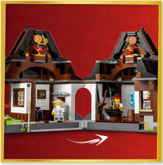 Конструктор Ninjago 71858 Кузница «Четыре оружия»: 15-летняя годовщина. Four Weapons Blacksmith 15th Anniversary - Фото 5